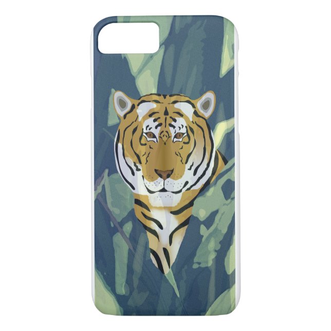 Tiger Apple iPhone 8/7, selten gibt es Phone Case (Rückseite)