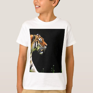 Tiger Approaching - Wildtierarbeiten T-Shirt