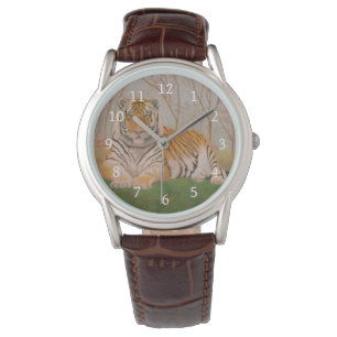 Tiger Armbanduhr