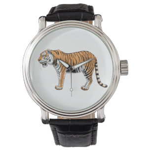 Tiger Armbanduhr