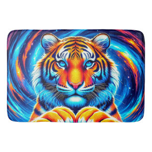 Tiger Art Badematte