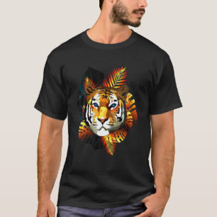 Tiger Art Design für Tiger Katzenliebhaber und Tig T-Shirt