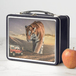 Tiger Art Metall Brotdose