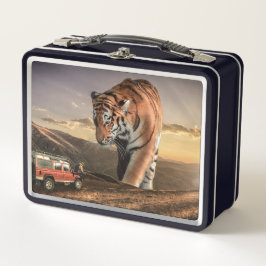 Tiger Art Metall Brotdose