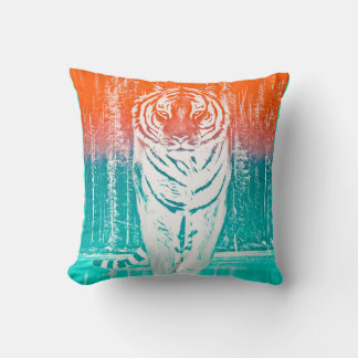 Tiger Art Print Kissen