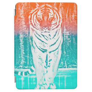 Tiger Art    PrintTote Bag Notebook iPad Air Hülle