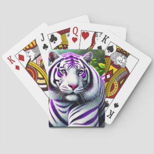Tiger Art Spielkarten