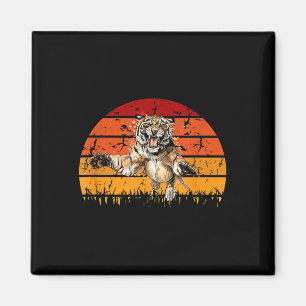 Tiger, Asien Tiger Umweltschutz, Tiger Magnet