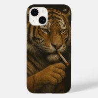 Tiger Attitude Cool Wild Handyhülle"