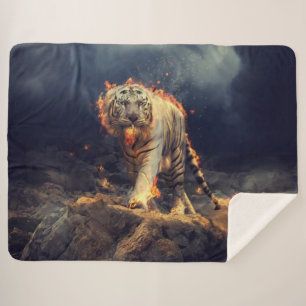 TIGER AUF FEUER SHERPADECKE