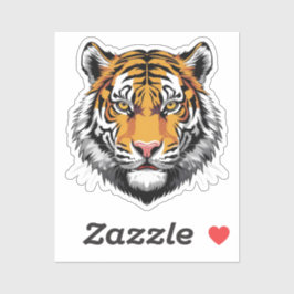 Tiger-Aufkleber Aufkleber