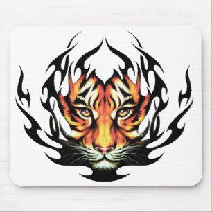 Tiger-Auflage Mousepad