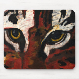 Tiger-Augen Mousepad