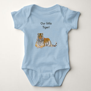 Tiger Baby Bodysuit Strampler