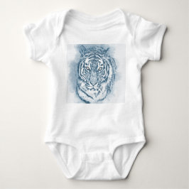Tiger Baby Strampler