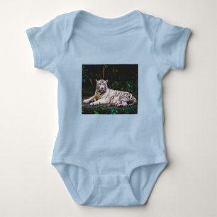Tiger Baby Strampler