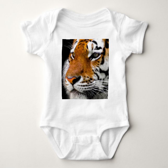 Tiger Baby Strampler (Vorderseite)