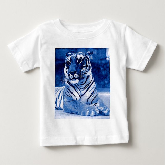 Tiger Baby T-shirt (Vorderseite)