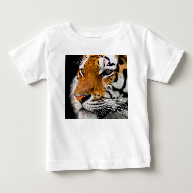 Tiger Baby T-shirt (Vorderseite)