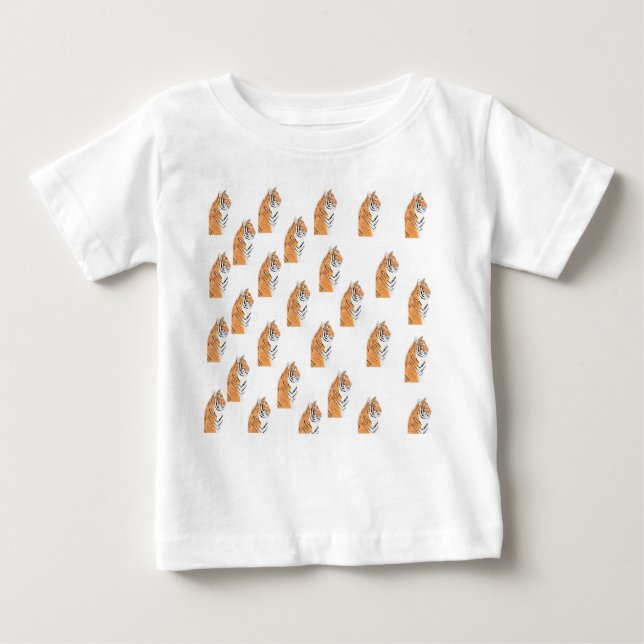 Tiger Baby T-shirt (Vorderseite)