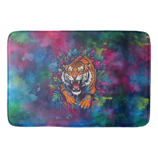 Tiger Badematte