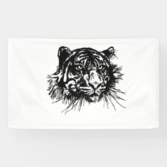 Tiger Banner (Horizontal)