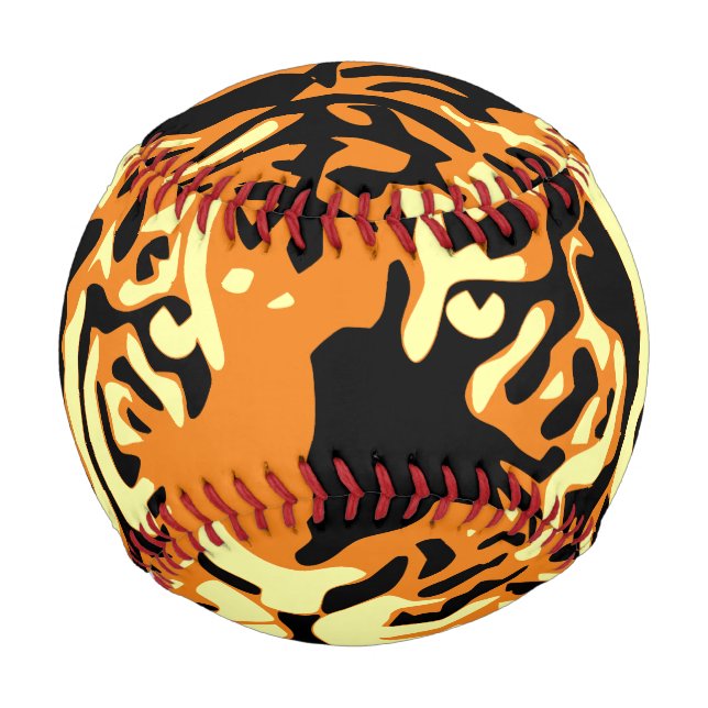 Tiger Baseball (Vorderseite)