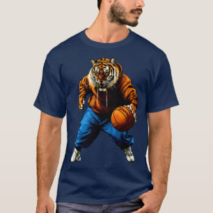 Tiger Basketball T - Shirt