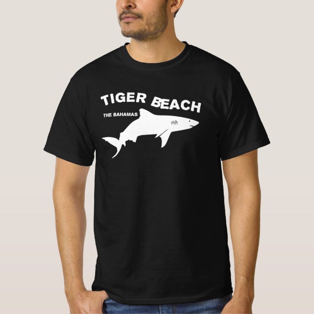 Tiger Beach - Bahamas Shark Diving T - Shirt (Vorderseite)