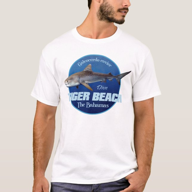 Tiger Beach (DD2) T-Shirt (Vorderseite)