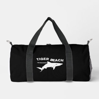 Tiger Beach - Die Bahamas | Tauchen mit Haien Duffle Bag