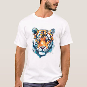 Tiger Beast Animal World Wildlife Beauty Discovery T-Shirt