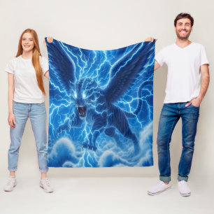 Tiger Beast Fleece Blanket