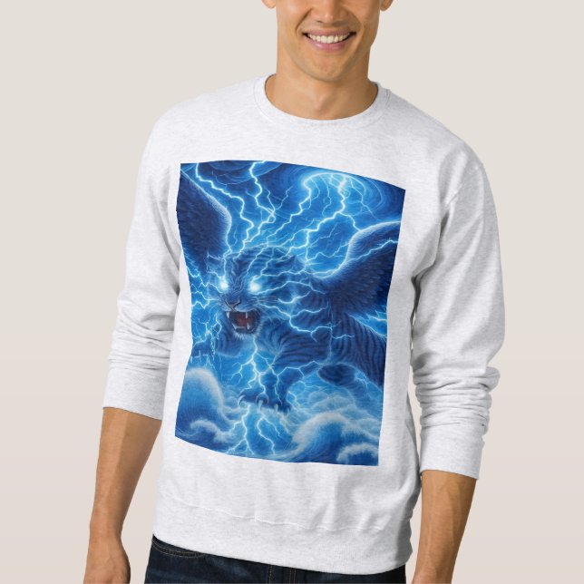 Tiger Beast Sweatshirt (Vorderseite)