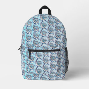Tiger Bedruckter Rucksack