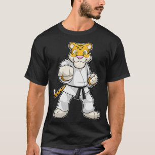 Tiger bei Martial Arts Karate 1 T-Shirt