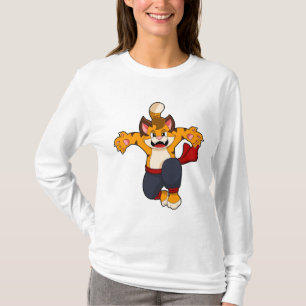 Tiger bei Martial Arts Karate T-Shirt