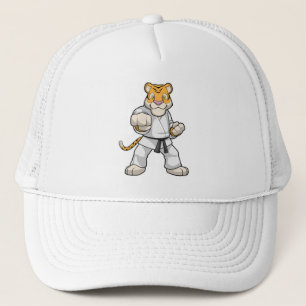 Tiger bei Martial Arts Karate Truckerkappe