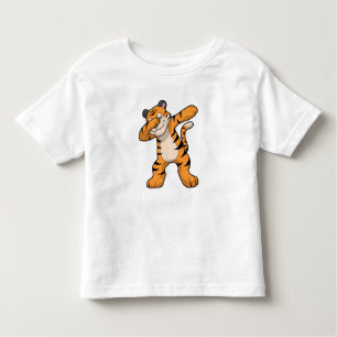Tiger beim Hip Hop Dance Dab Kleinkind T-shirt