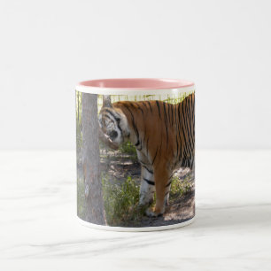 Tiger-Bengali 008 Zweifarbige Tasse