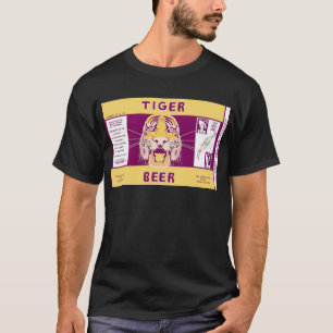 Tiger-Bier Manhattan, das Dose Chicagos Illinois T-Shirt