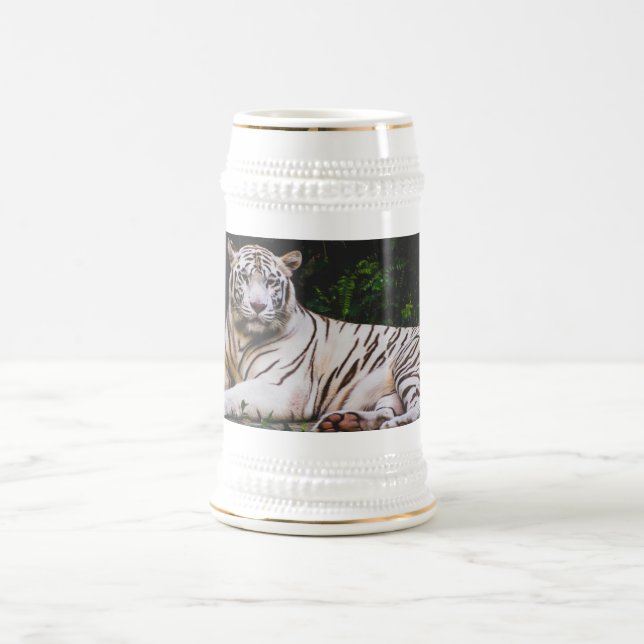 Tiger Bierglas (Mittel)