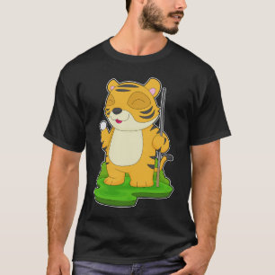Tiger Billiard Queue T-Shirt