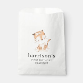 Tiger Birthday Geschenktütchen