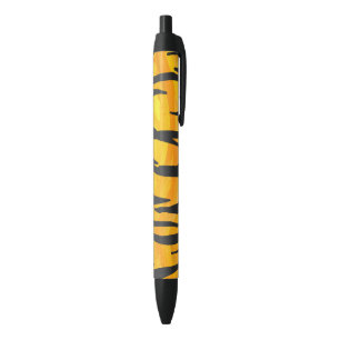 Tiger Black and Orange Print Kugelschreiber
