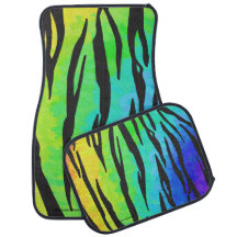Tiger Black and Rainbow-Geschenke