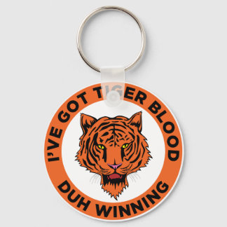 Tiger Blood Schlüsselanhänger