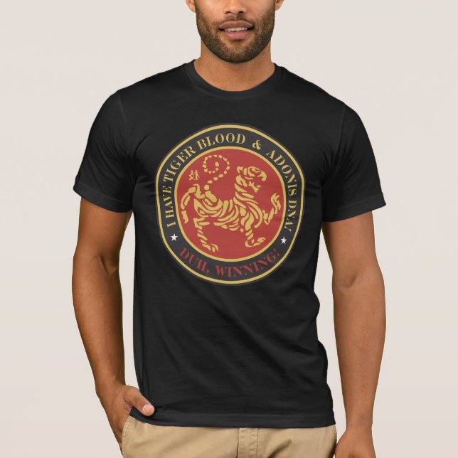 TIGER-BLUT T-Shirt (Vorderseite)