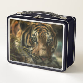 TIGER BODEN ZERO METALL BROTDOSE