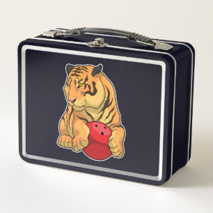 Tiger Bowling Bowling Metall Brotdose